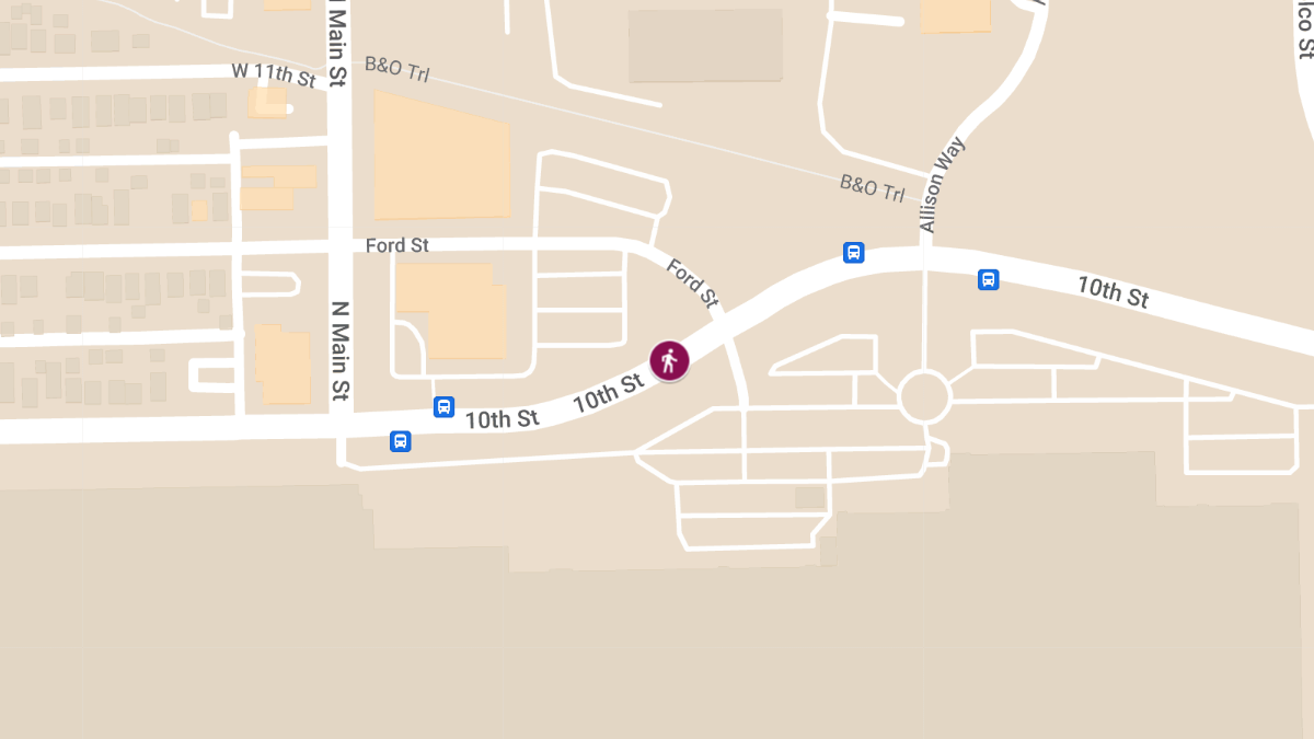 Pedestrian Struck in Hit-and-Run on W 10th St