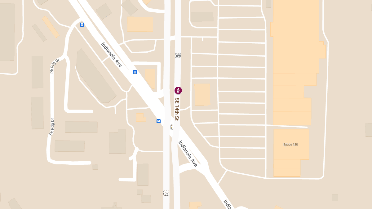 Pedestrian Struck on Southeast 14th St
