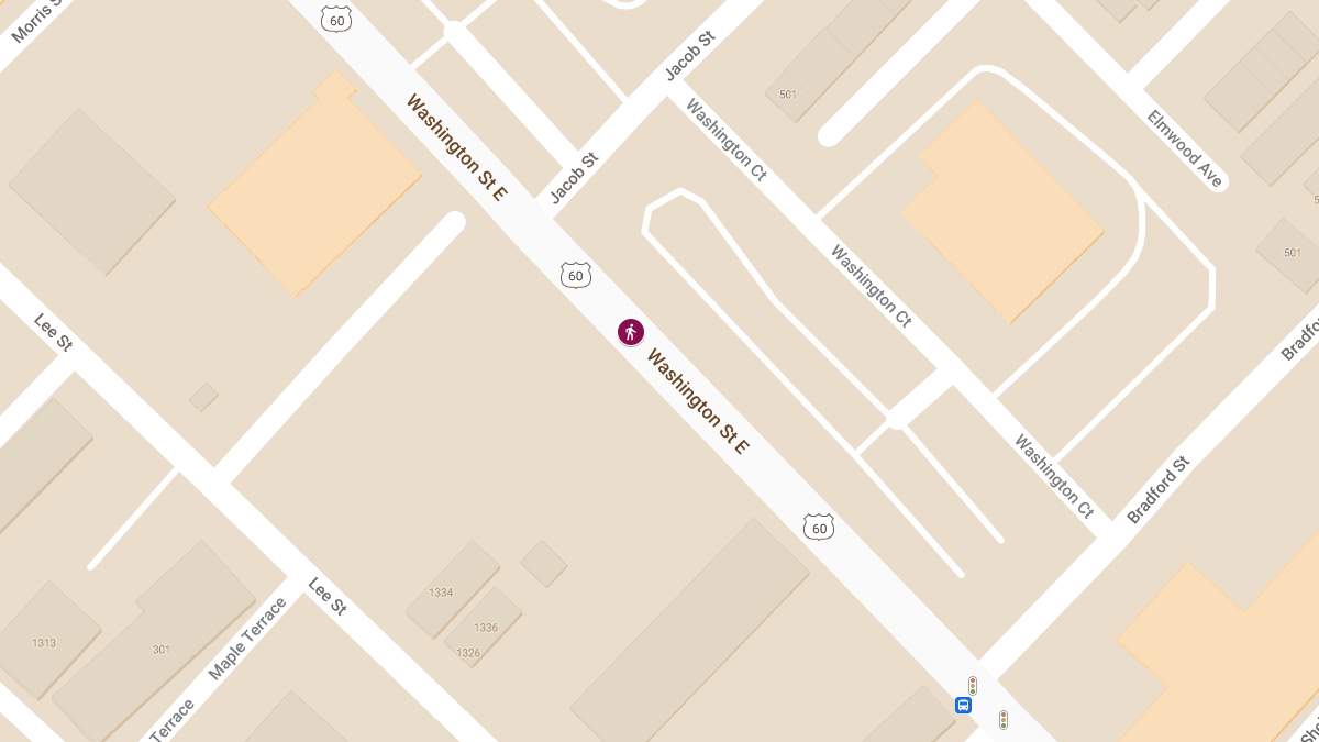 Pedestrian Struck on Washington St E