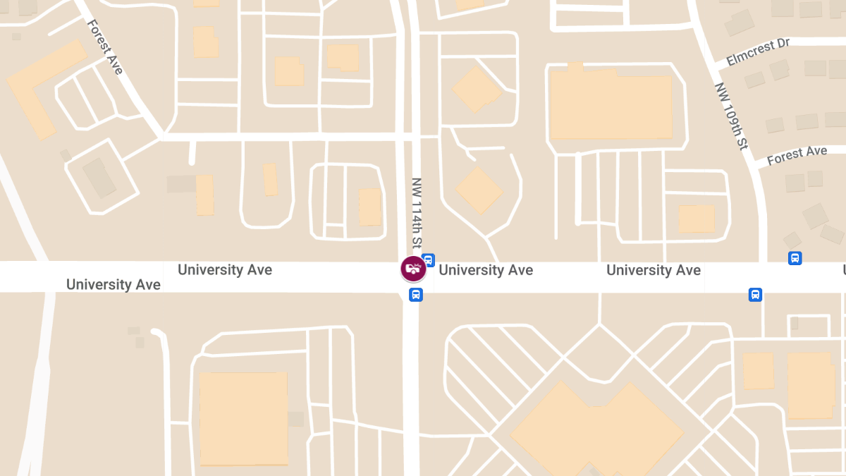 Personal Injury Accident at 114th St and University Ave