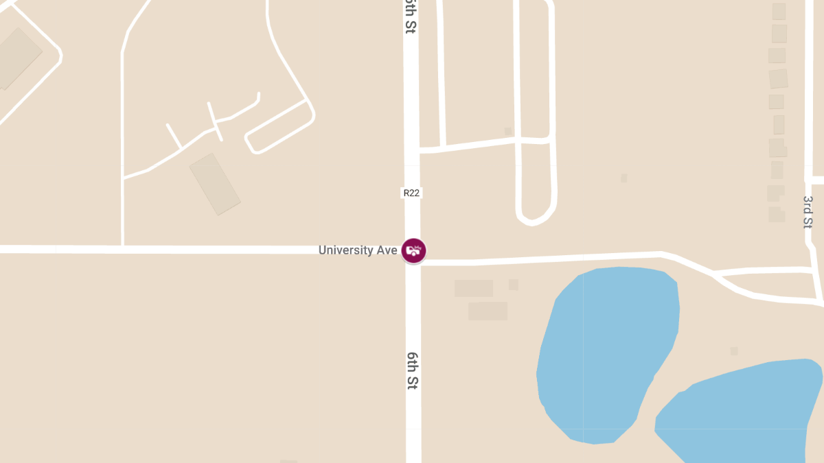 Personal Injury Accident at 11xx University Ave