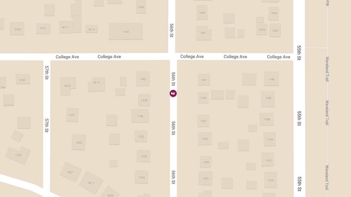 Personal Injury Accident at 13xx 56th St