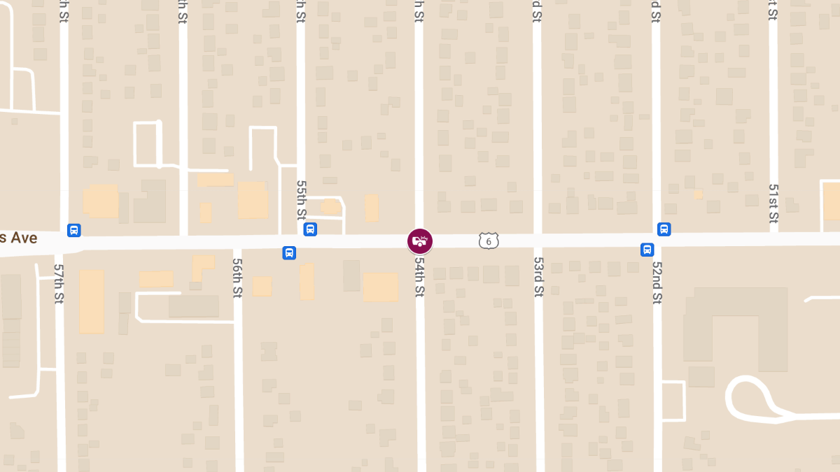 Personal Injury Accident at 54th St and Douglas Ave
