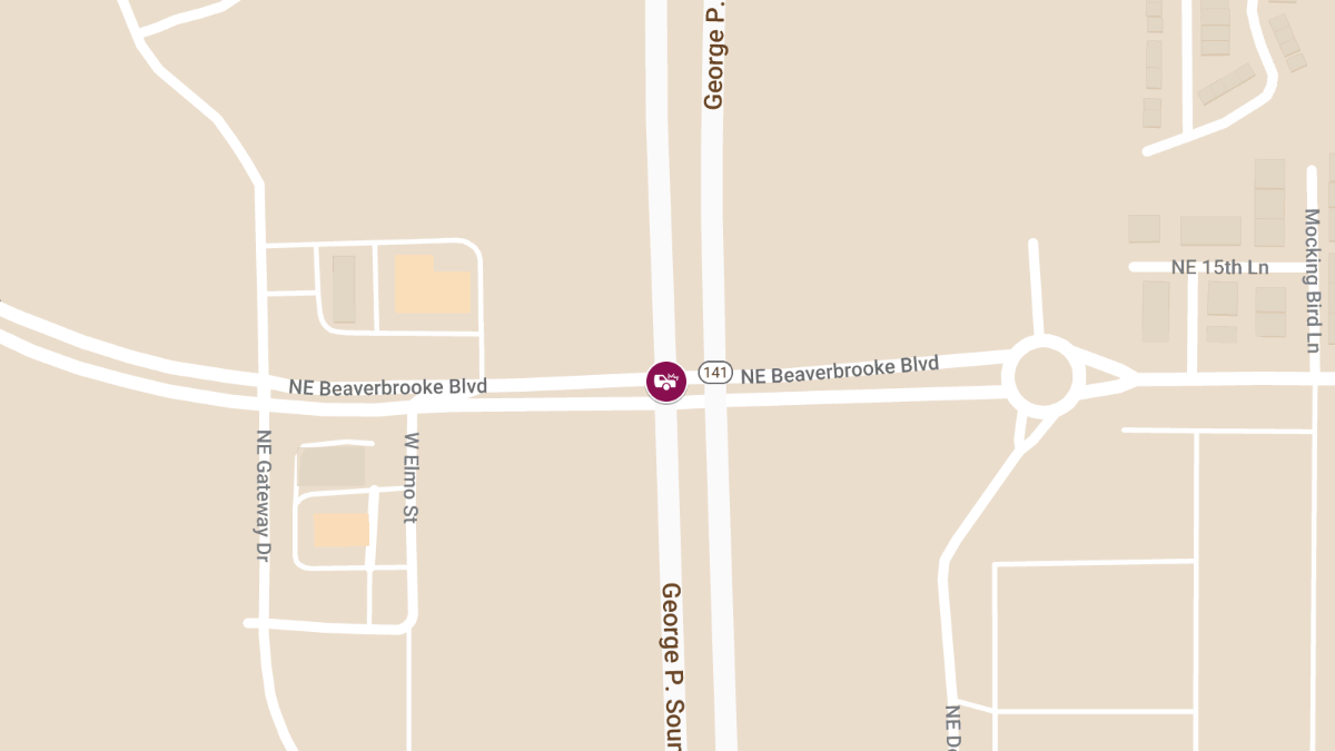 Personal Injury Accident at Beaverbrook Blvd and Grimes Blvd