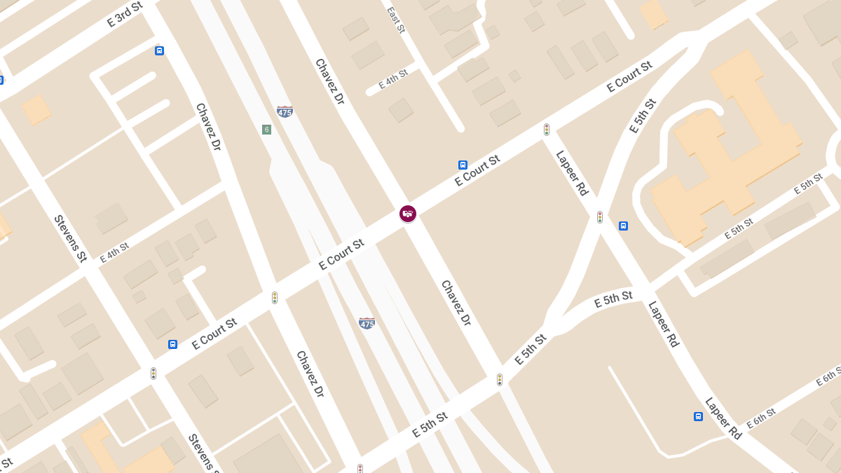 Personal Injury Accident at Chavez Dr & E Court St
