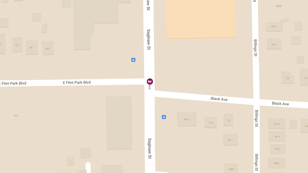 Personal Injury Accident at E Flint Park Blvd & N Saginaw St