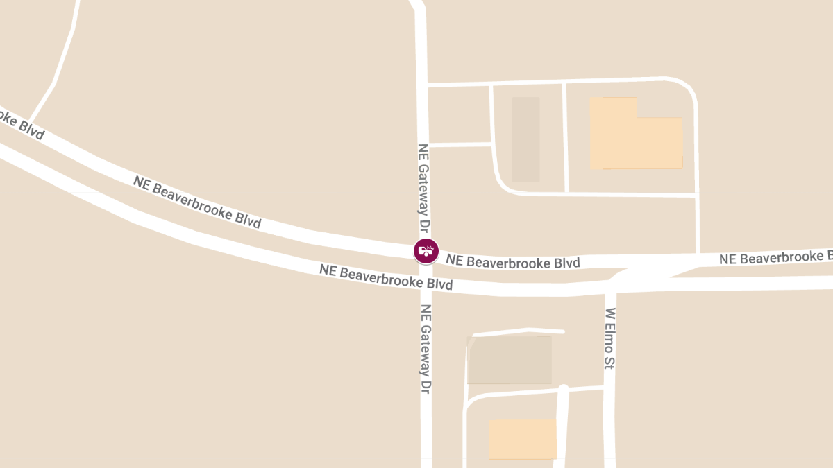Personal Injury Accident at Gateway Ct & Beaverbrooke Blvd