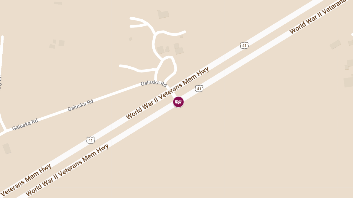 Personal Injury Accident at Hwy 41 & Galuska Rd