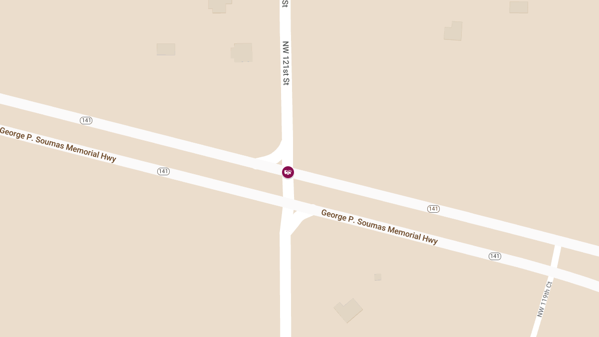 Personal Injury Accident at NW 121st & Hwy 141