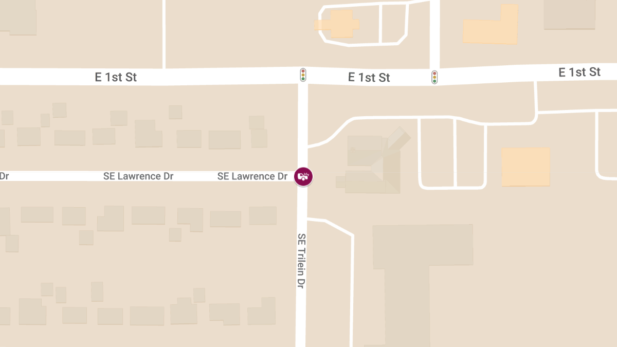 Personal Injury Accident at Trilein Dr and Lawrence Dr