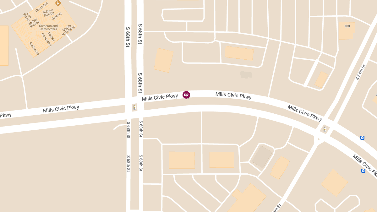Personal Injury Accident on Mills Civic Pkwy