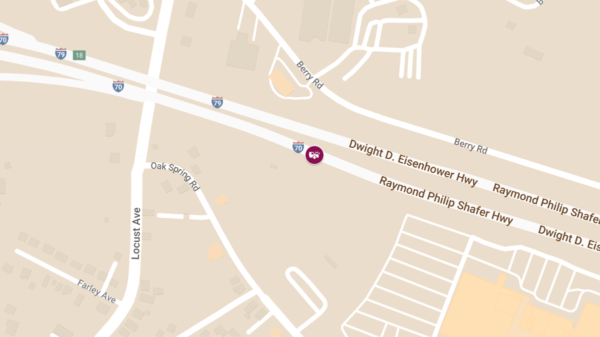 Personal Injury Collision on I-70 EB Near 29 MM