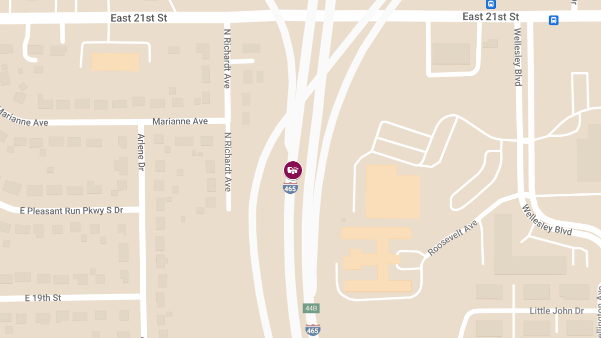 Personal Injury Crash on US 421