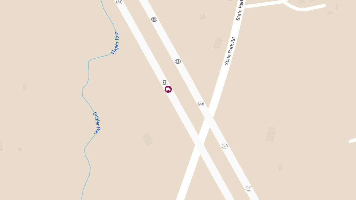 Pickup Truck and Tractor-Trailer Crash on Rt 33