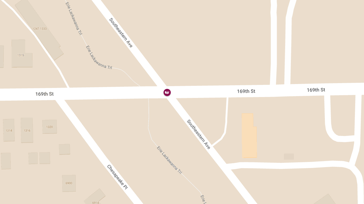 Police Officer and Two Injured in Crash at 169th and Southeastern Ave