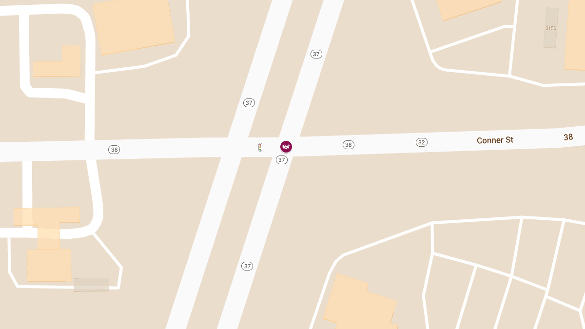 Possible Injuries Reported in Vehicle Accident at Conner St & SR-37 SB