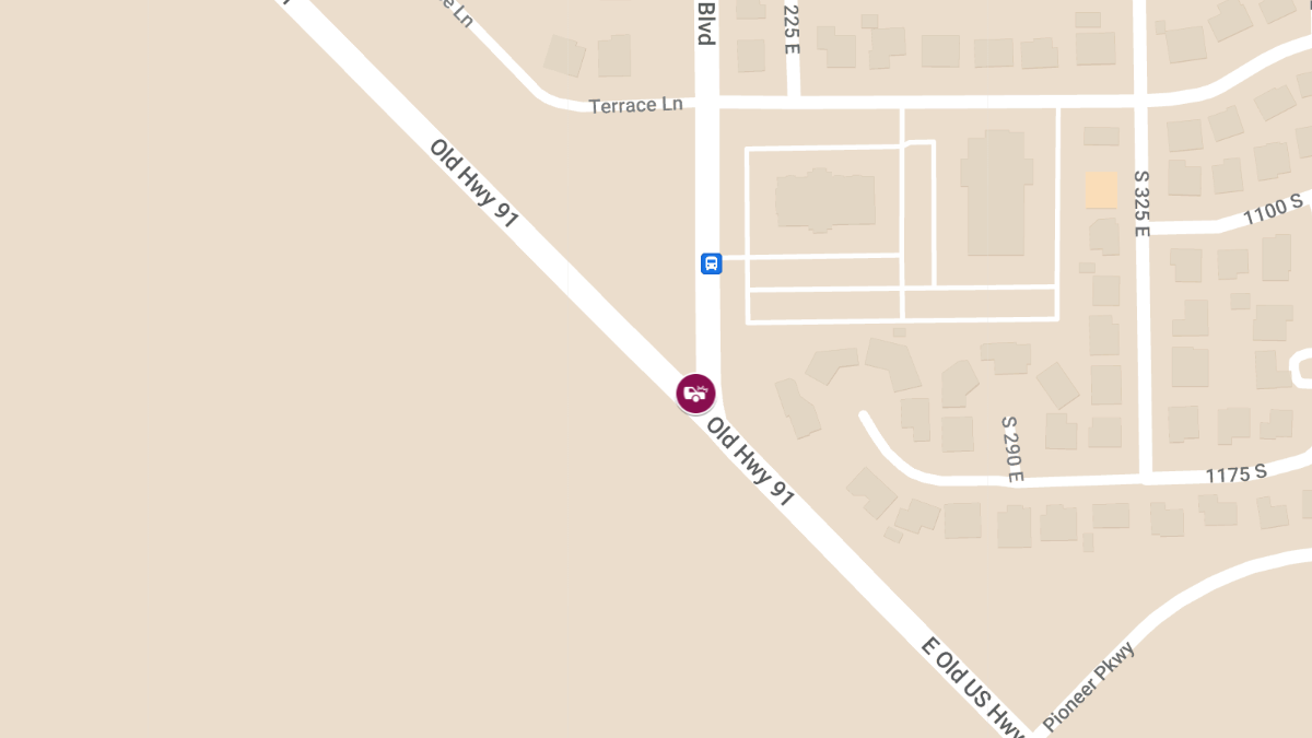Possible Injury Crash on Old Hwy 91 Near Milepost 15