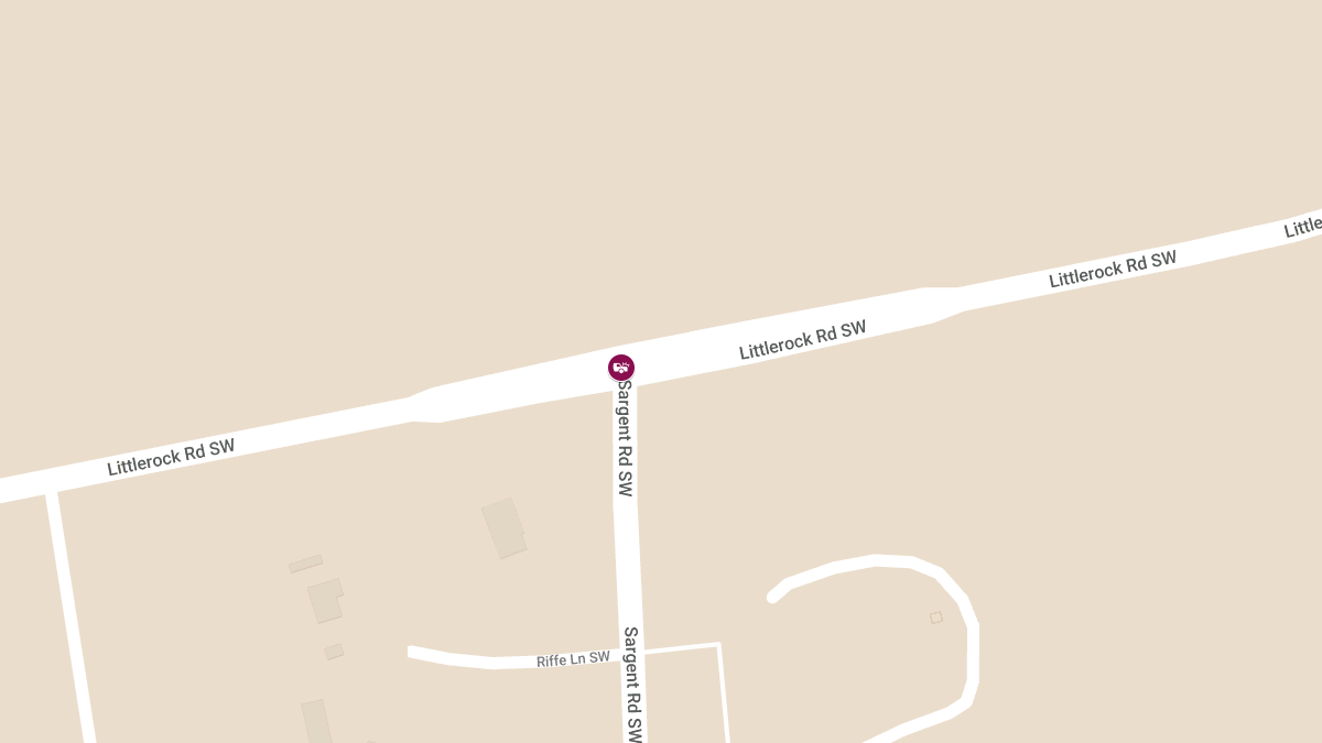 Possible Injury T-Bone Accident at Littlerock Rd & Sargent Rd