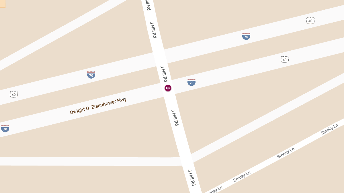 Rear-End Collision at I-70 & J. Hill Rd Causes Injuries