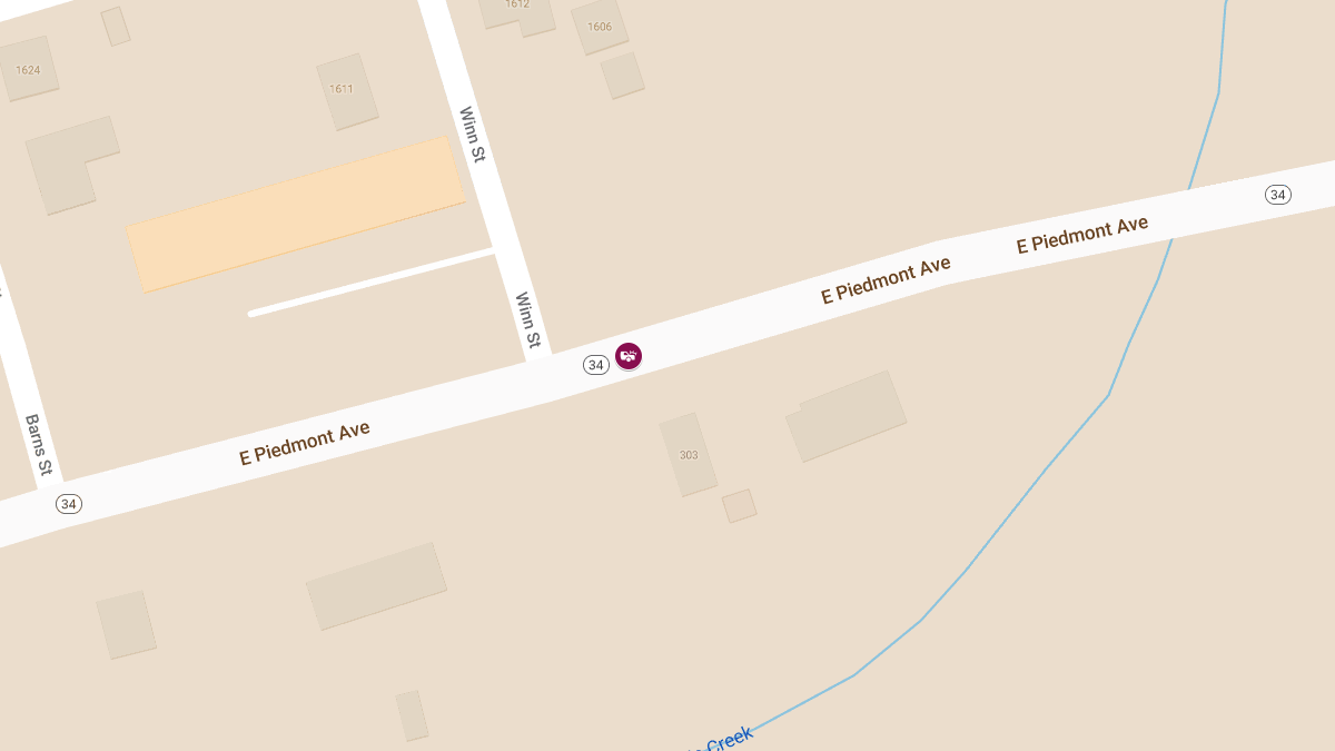 Rear-End Collision at MO 34, 3 Miles East of Piedmont