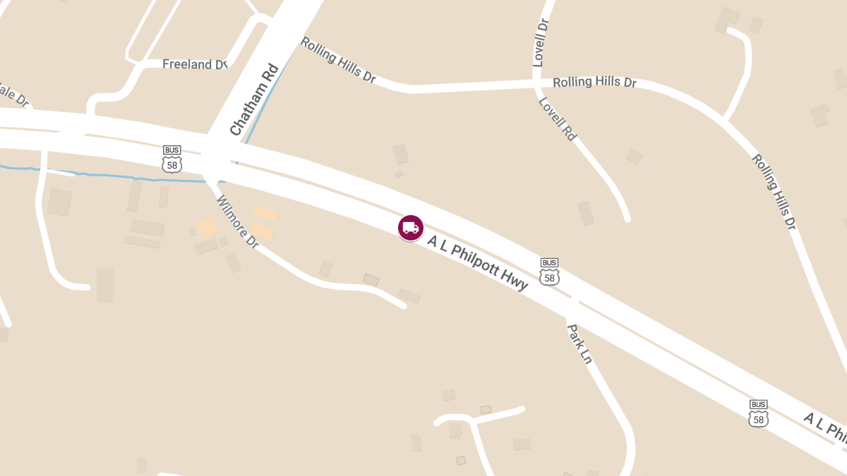 Rear-End Collision with Injuries on A L Philpott Hwy Near Food Lion