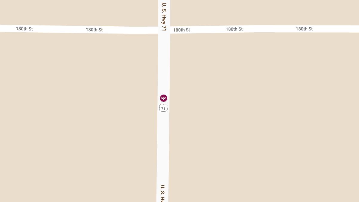 Rear-End Crash on Highway 71 Near 180th St Results in Injuries