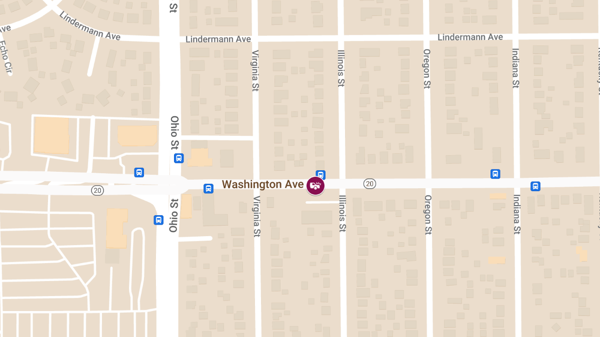 Rollover Accident at Washington Ave Causes Injury