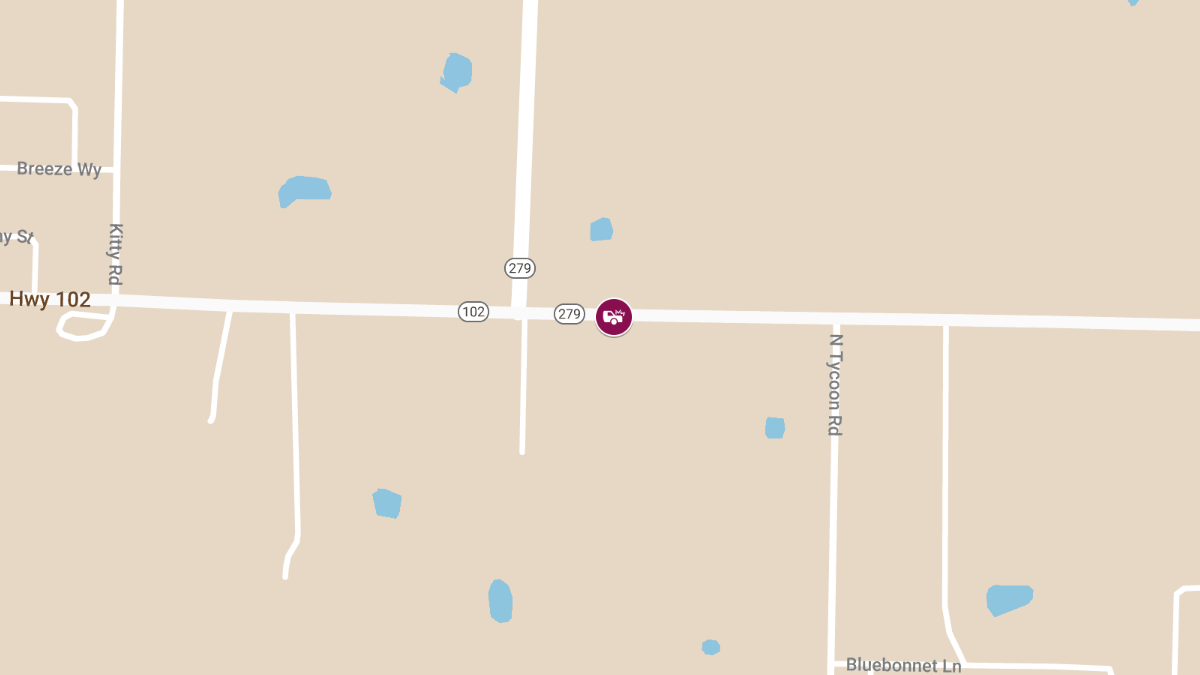 Rollover Accident on NB Hwy 279 Near State Highway 102 Causes Injuries