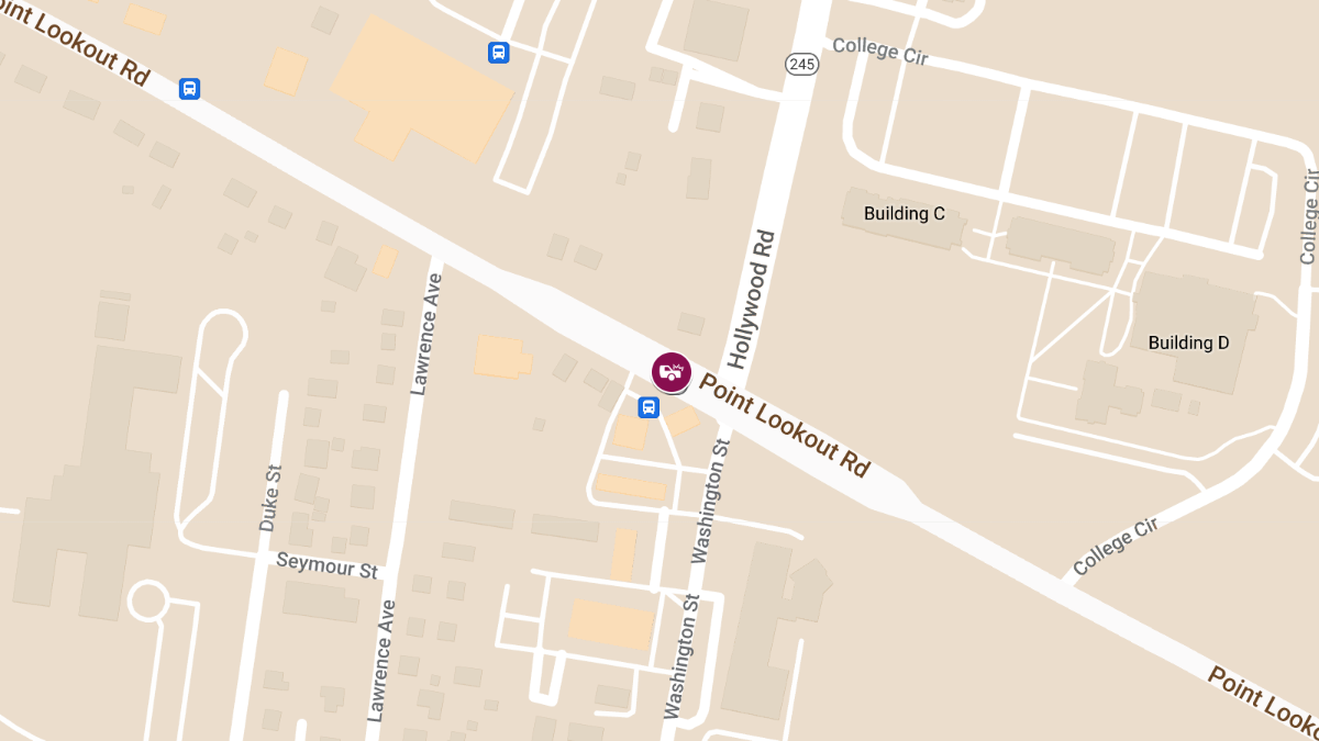 Rollover Accident on Point Lookout Rd