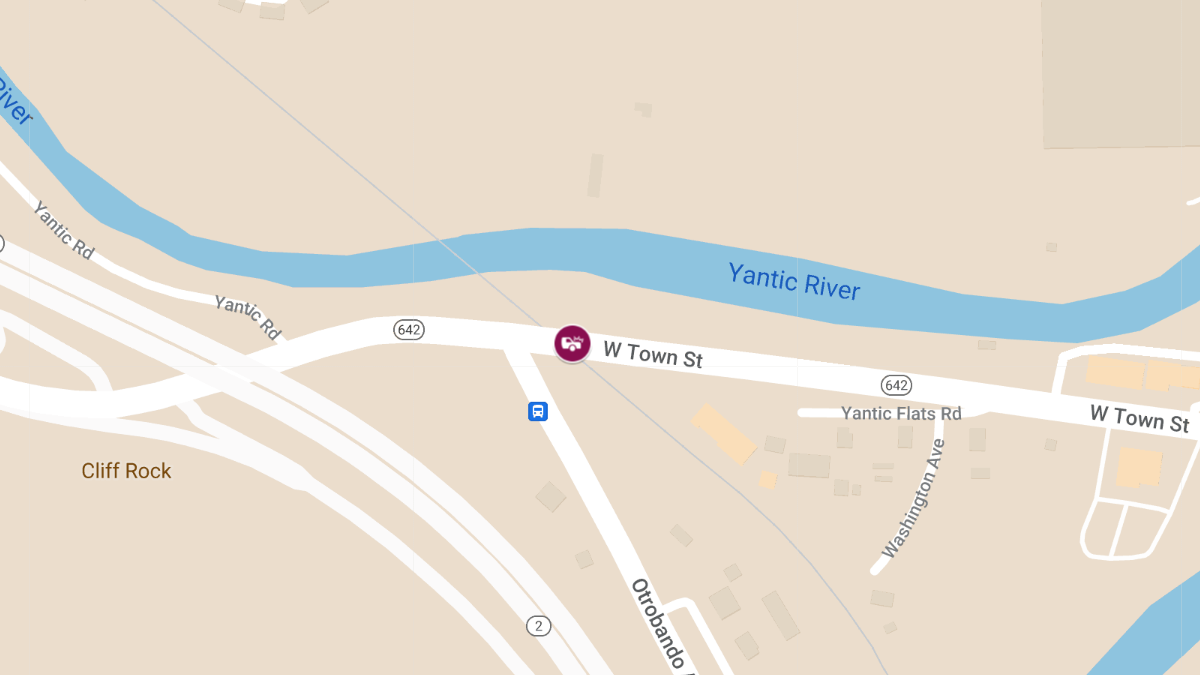 Rollover Accident on West Town Rd under RT2 Overpass