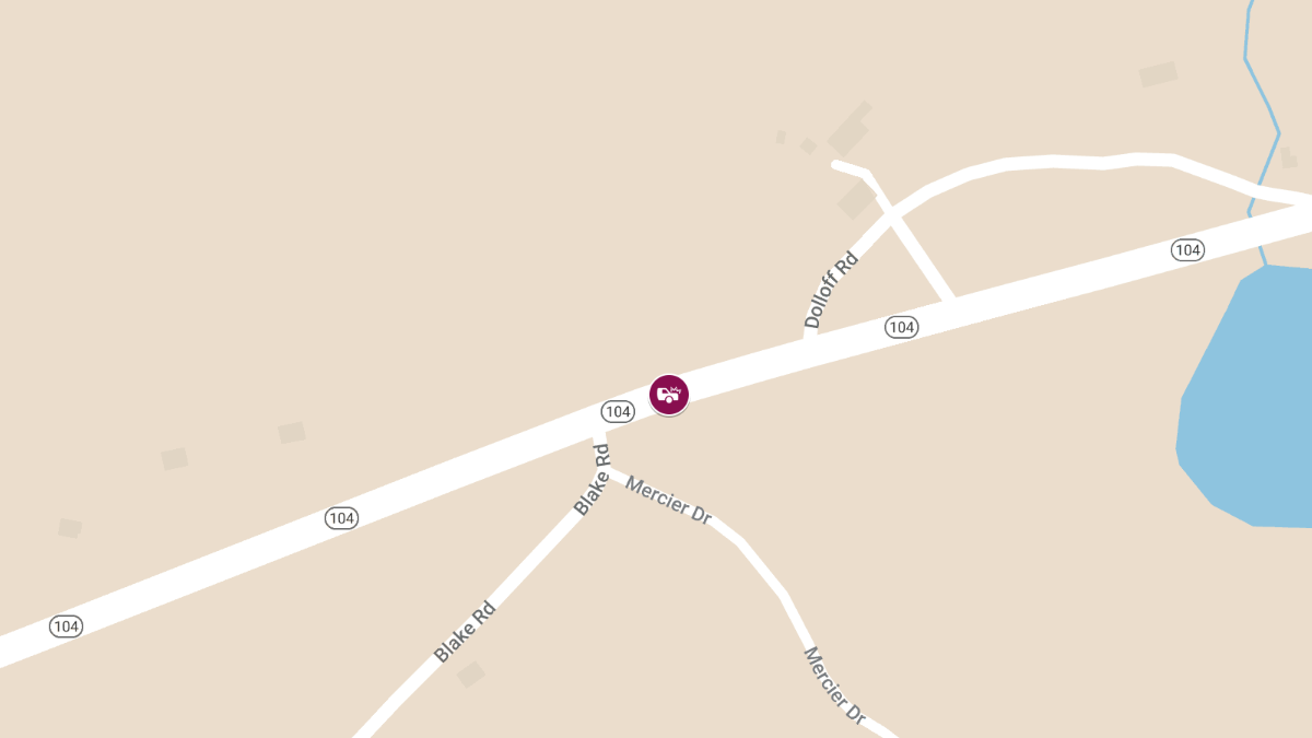 Rollover Accident with Entrapment at IAO MM 21.2 NH-104