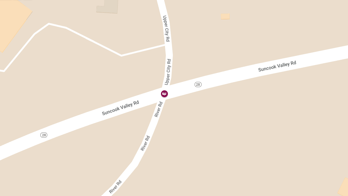 Rollover Accident with Injuries at Suncook Valley Hwy and Upper City Rd