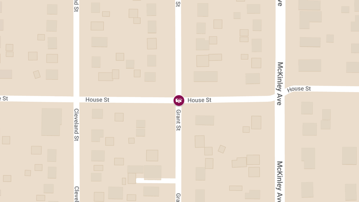 Rollover Accident with injuries at House and Grant