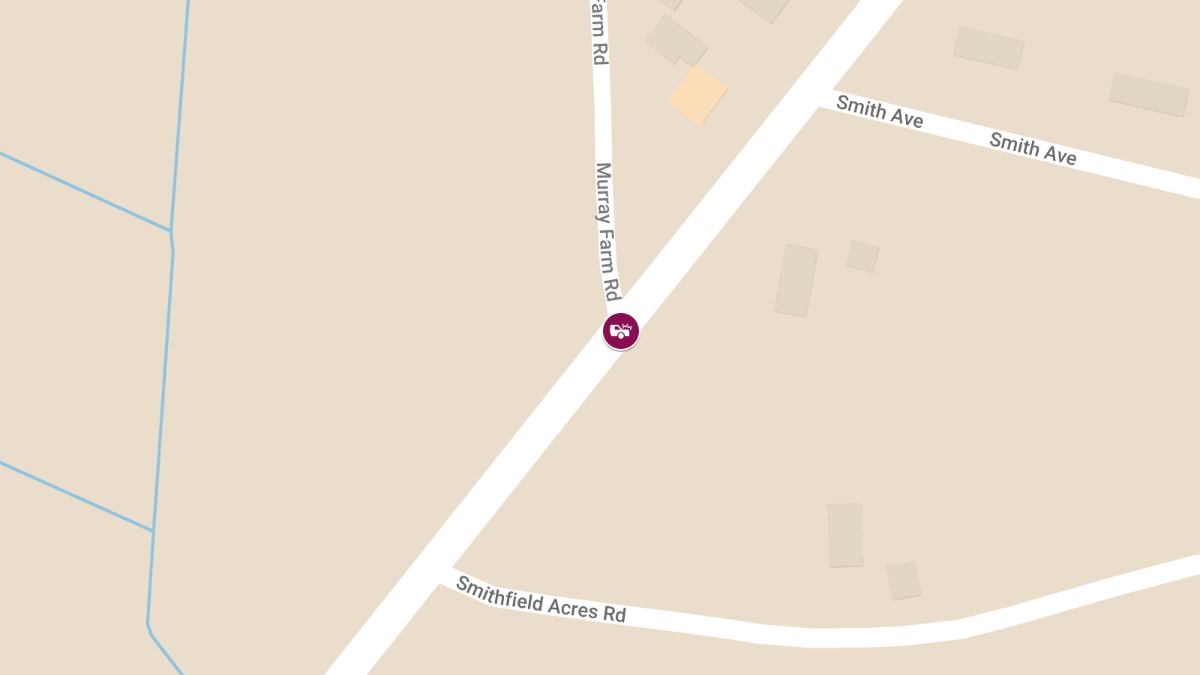 Rollover Crash at Roxana Rd and Murray Farm Rd Injures One