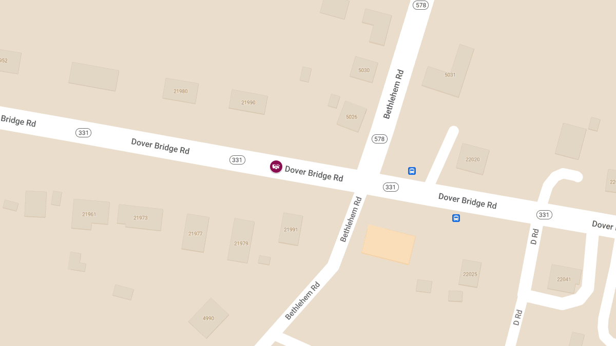 Rollover Crash on Dover Bridge Rd near Bethlehem Rd