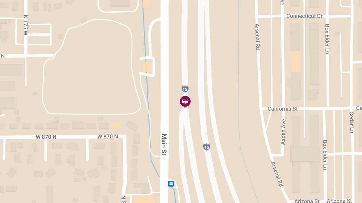 Rollover Crash on I-15 NB at MP 30