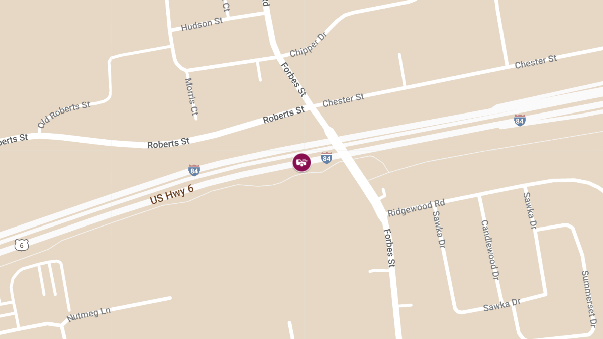 Rollover Crash on I-84 West Near Forbes Street Overpass Results in Multiple Injuries