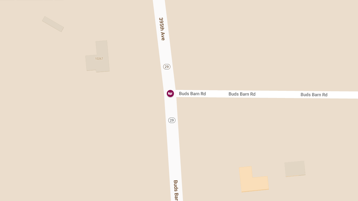 Rollover Crash on MN Highway 29 at Buds Barn Rd Causes Injuries