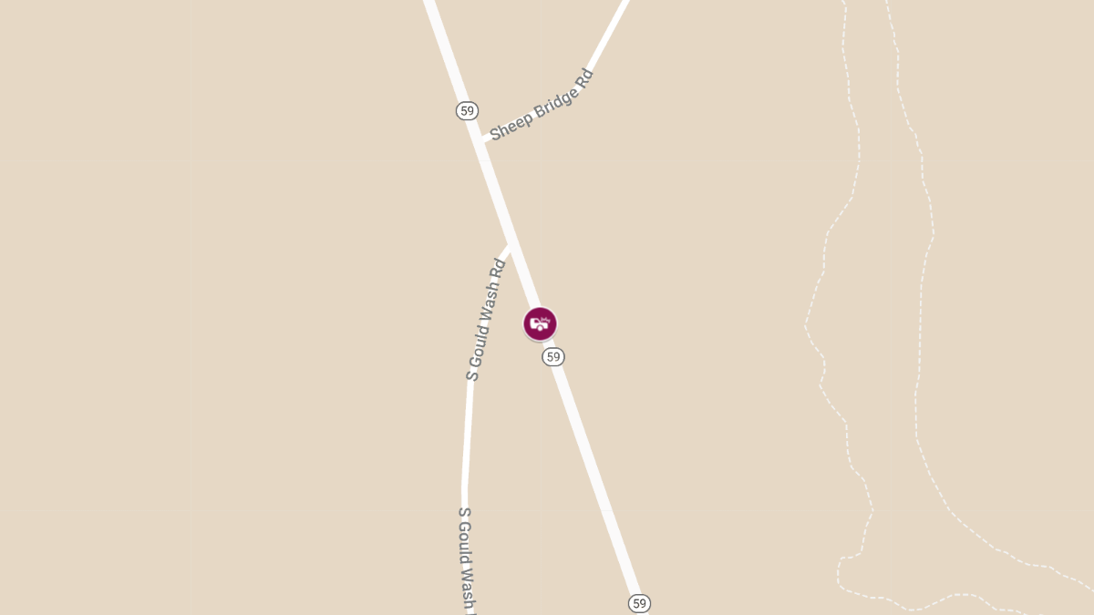 Rollover Crash on SR-59 Near MP 20