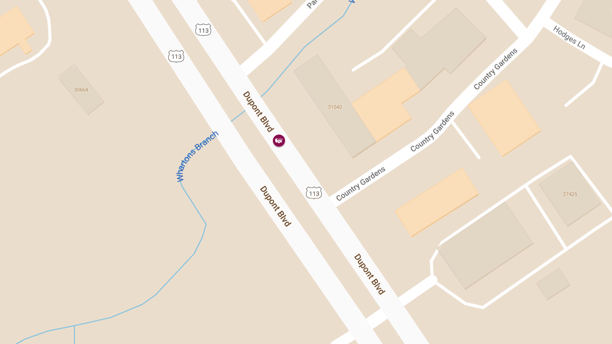 Rollover Crash with Entrapment at 30785 Dupont Blvd