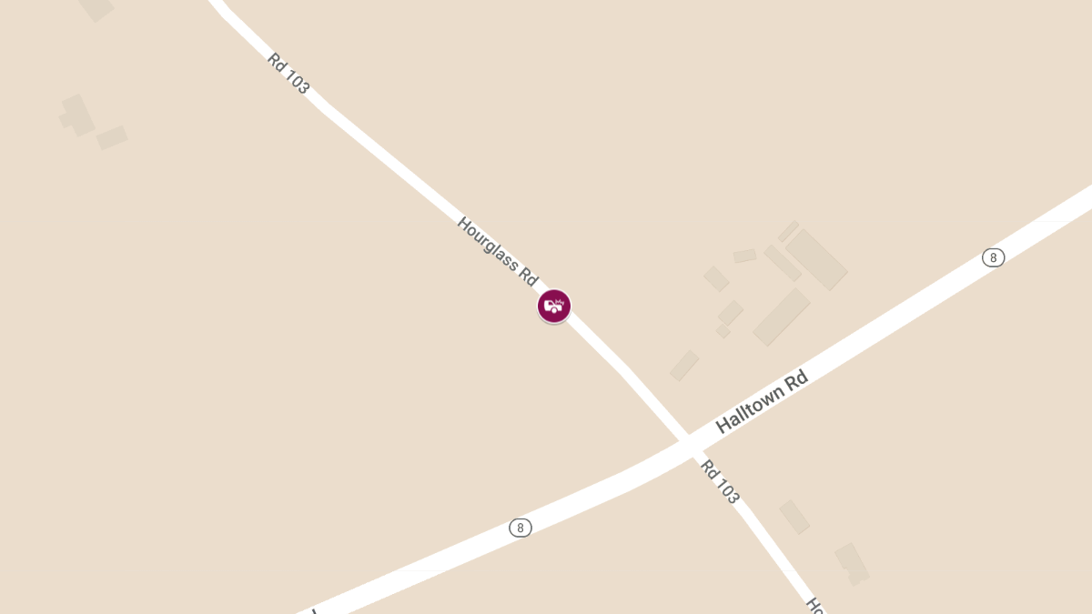 Rollover Crash with Entrapment on Hourglass Rd