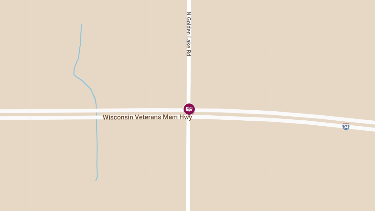 Rollover Crash with Entrapment on WB 94 at Golden Lake Rd