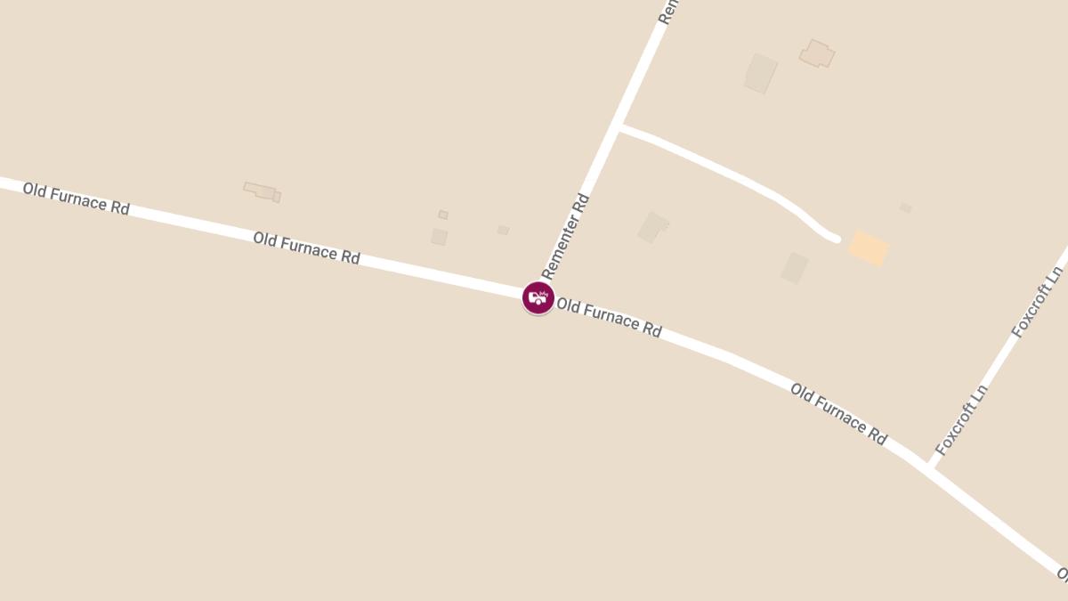 Rollover Crash with Injuries on Old Furnace Rd & Rementer Rd