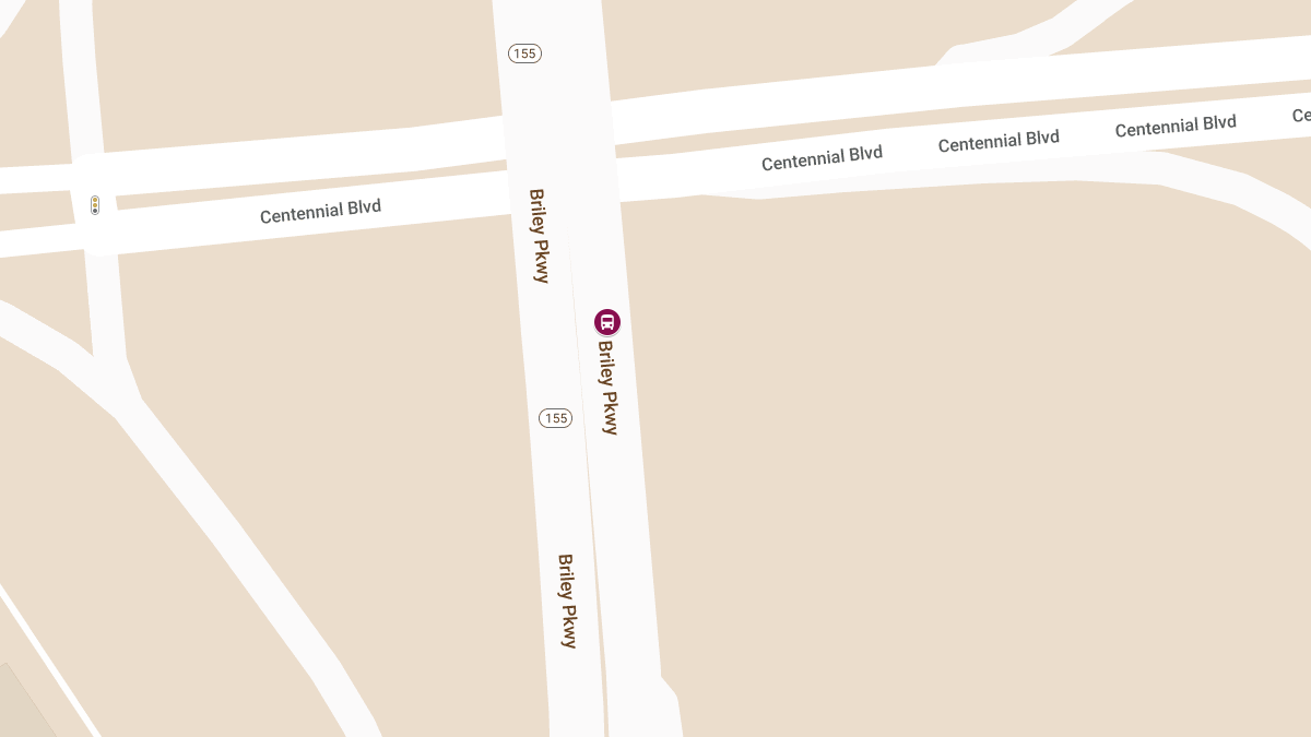 School Bus Crash on Briley Pkwy near Centennial Blvd Causes Injuries