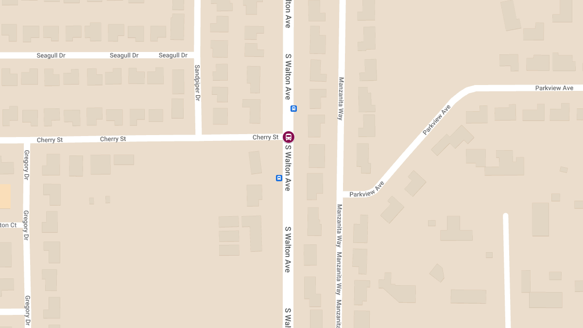 School Bus Involved in Crash at S Walton Ave & Cherry St, Students Taken to Hospital