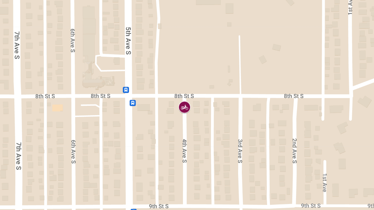 Scooter Accident with Injuries at 8th St S & 4th Ave S