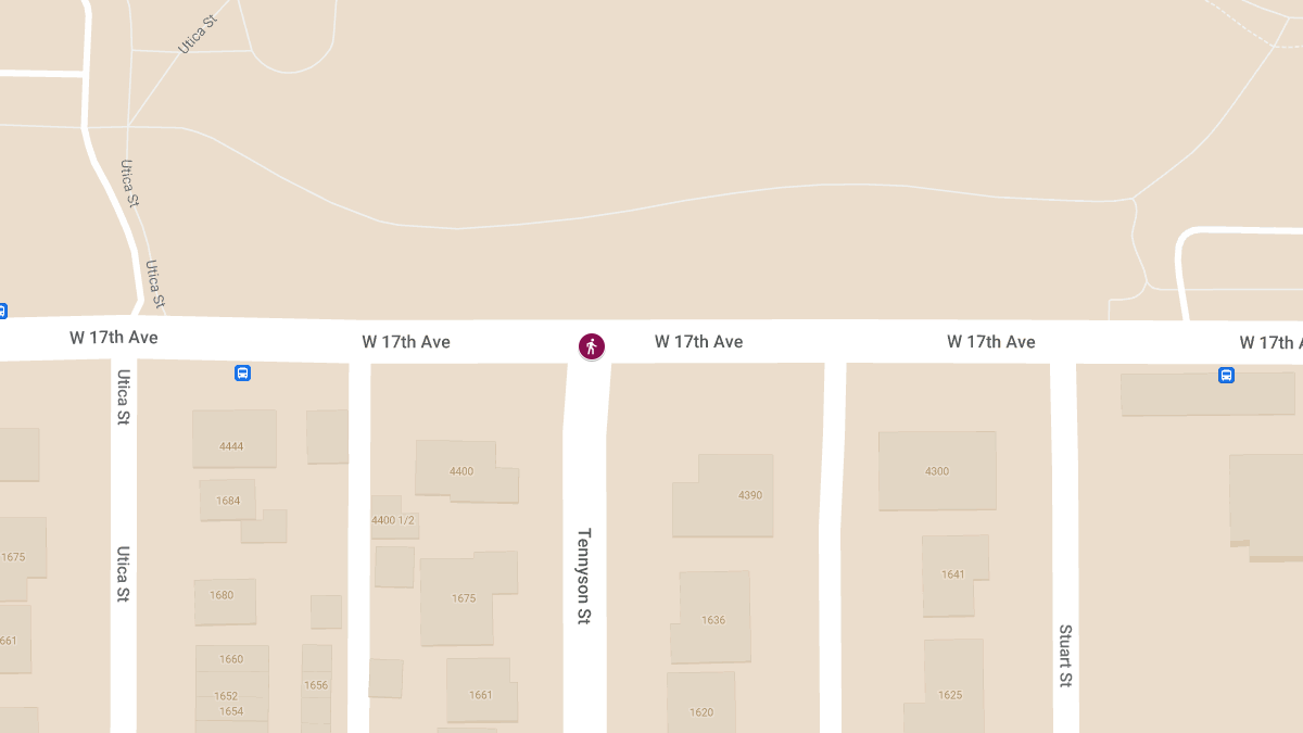 Scooter Rider Seriously Injured in Crash at 17th Ave & Tennyson St