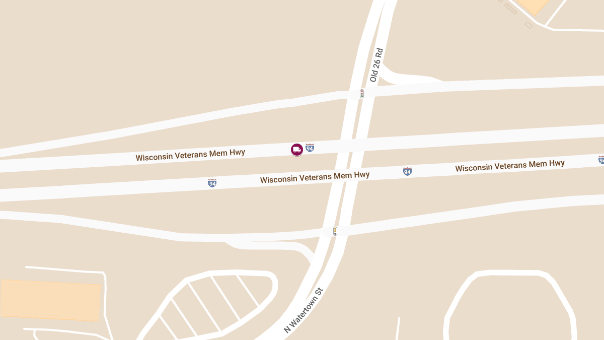 Semi Rollover and Pickup Truck Collision on I-94 WB at MM 267