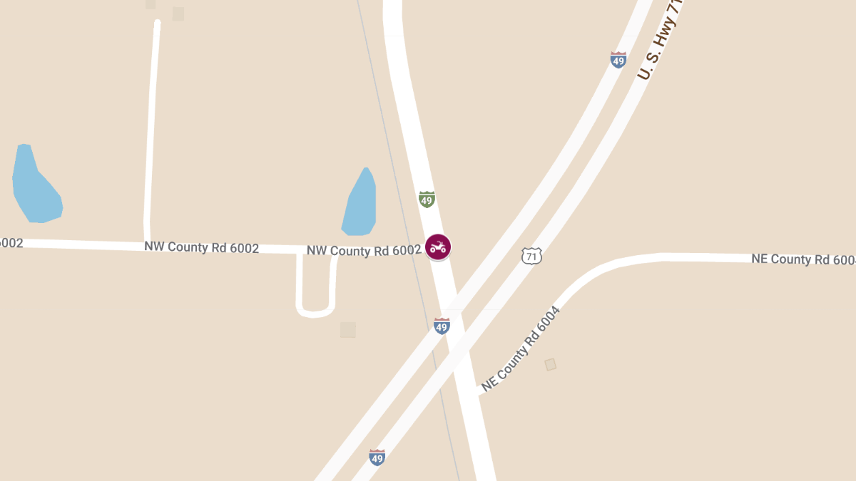 Serious ATV Collision on CR 6002 Near Business 49