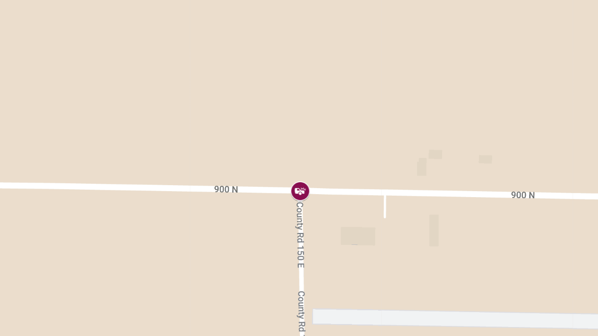 Serious Accident at 900 N & 150 E